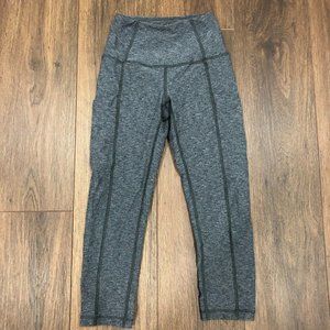 THE NORTH FACE Women's Grey Heather HIGH RISE LEGGINGS - Sz XS